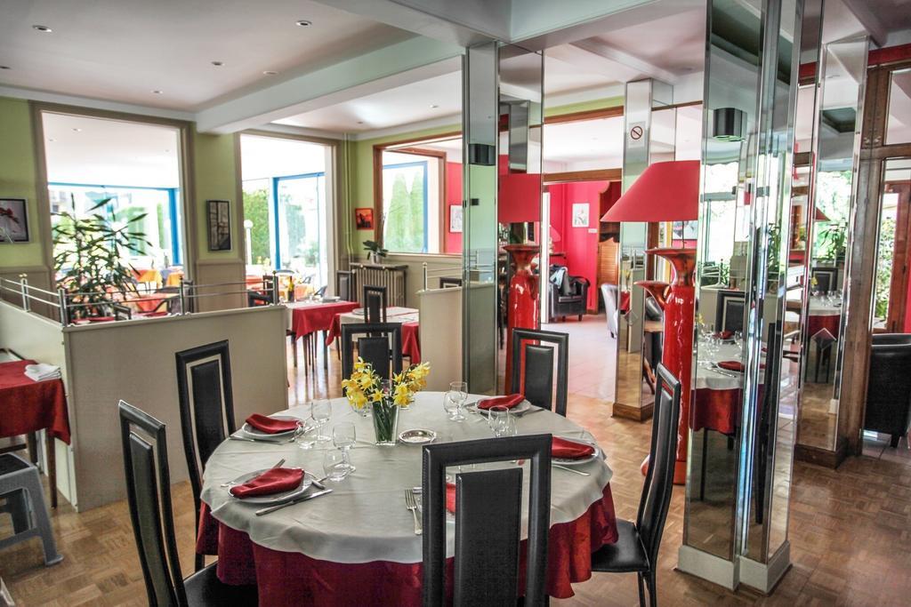 Hotel Beausejour Chaudes-Aigues Exterior photo