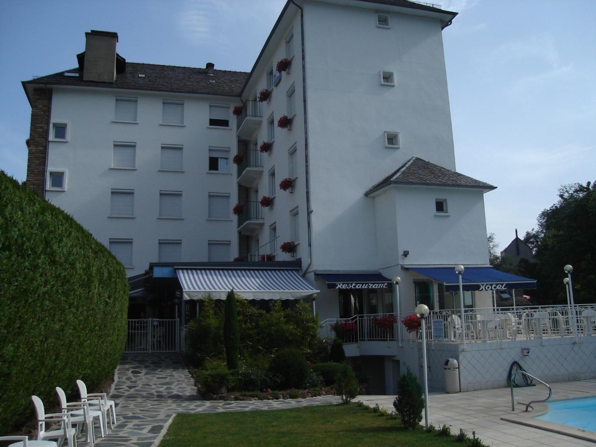 Hotel Beausejour Chaudes-Aigues Exterior photo